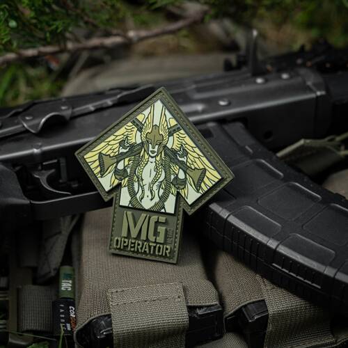 M-Tac - MG Operator Patch - PVC - Printed - Ranger Green - 51348123