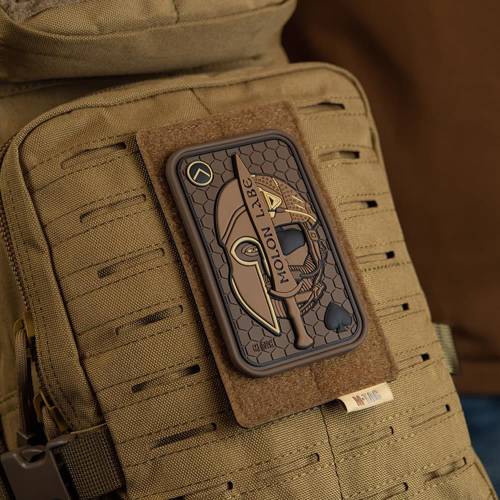 M-Tac - MOLLE Panel for Patches - 80 x 135 mm - Coyote - 10122005