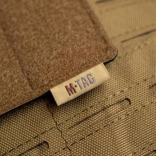 M-Tac - MOLLE Panel for Patches - 80 x 135 mm - Coyote - 10122005