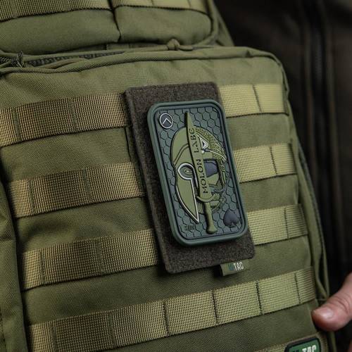 M-Tac - MOLLE Panel for Patches - 80 x 135 mm - Olive - 10122001