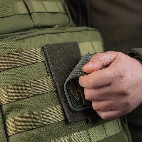 M-Tac - MOLLE Panel for Patches - 80 x 135 mm - Olive - 10122001