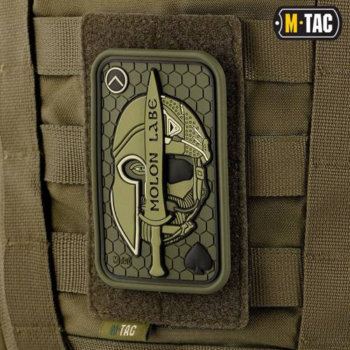 M-Tac - MOLLE Panel for Patches - 80 x 135 mm - Olive - 10122001