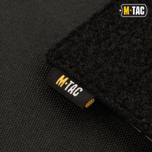 M-Tac - MOLLE Patch Panel - 120 x 85 mm - Black - 10121002