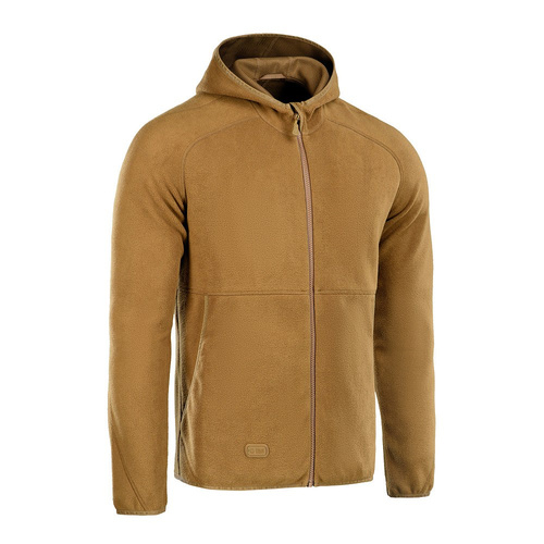 M-Tac - Men's Hoodie Lite Microfleece - Coyote Brown - 20026017