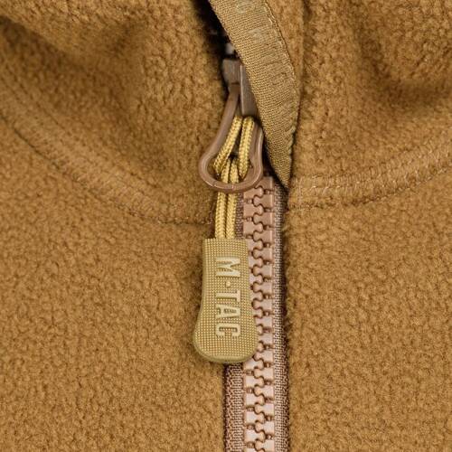 M-Tac - Men's Hoodie Lite Microfleece - Coyote Brown - 20026017