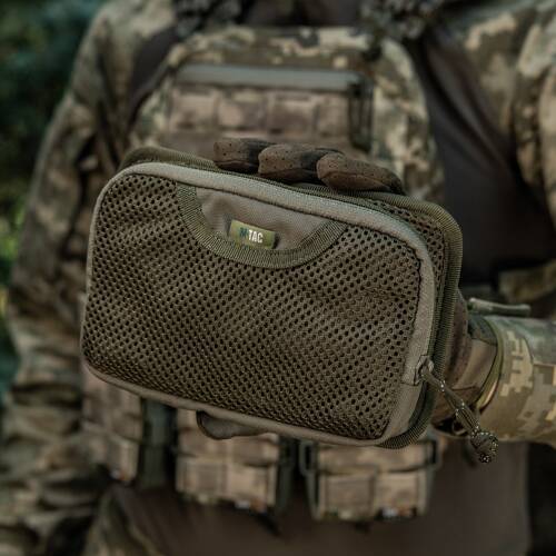 M-Tac - Modular Zipper Pouch - Ranger Green - 10069023