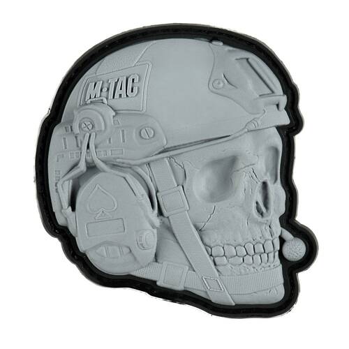 M-Tac - Operator Patch - 3D PVC - Gray - 51338011