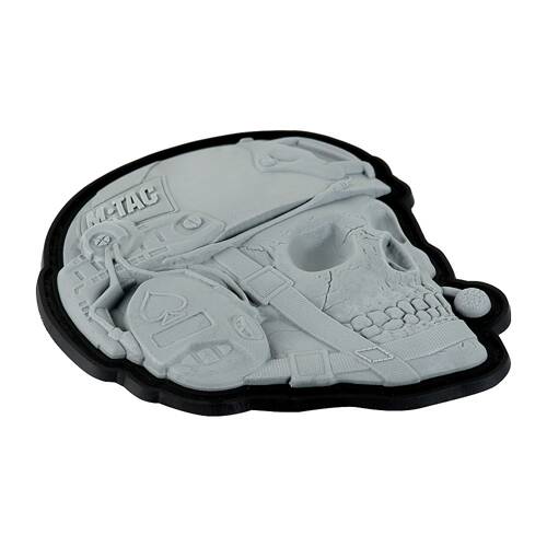 M-Tac - Operator Patch - 3D PVC - Gray - 51338011