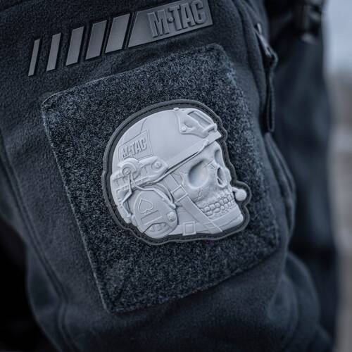 M-Tac - Operator Patch - 3D PVC - Gray - 51338011