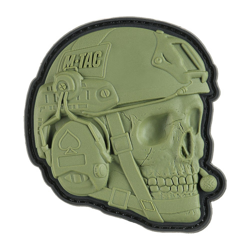 M-Tac - Operator Patch - 3D PVC - Olive - 51338001