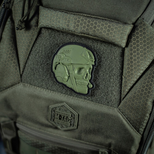 M-Tac - Operator Patch - 3D PVC - Olive - 51338001