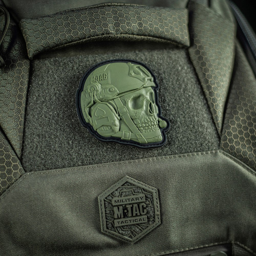 M-Tac - Operator Patch - 3D PVC - Olive - 51338001