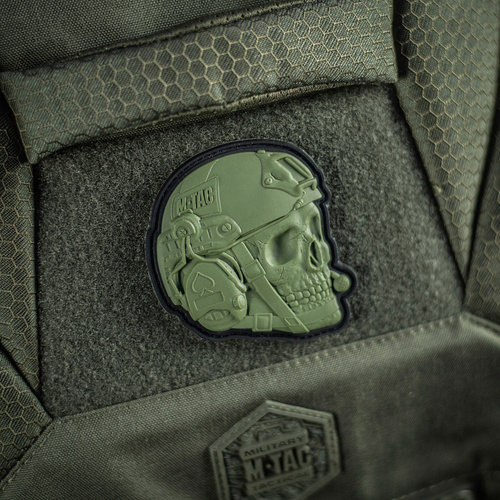 M-Tac - Operator Patch - 3D PVC - Olive - 51338001