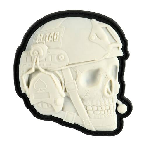 M-Tac - Operator Patch - 3D PVC - White - 51338036