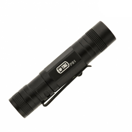 M-Tac - P21 LED Flashlight - 130 lm - Black - MTC-P21