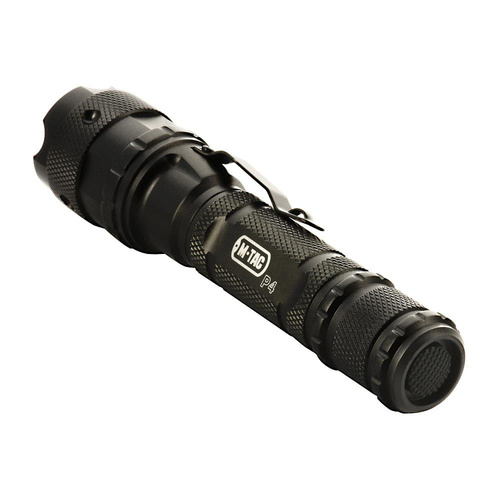 M-Tac - P4 LED Flashlight - 250 lm - Black - MTC-P4