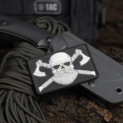 M-Tac - Patch - Bearded Skull - 3D PVC  - 51113236