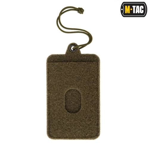 M-Tac - Patch Panel with ID Card Pocket with Lanyard - Olive - 10118001