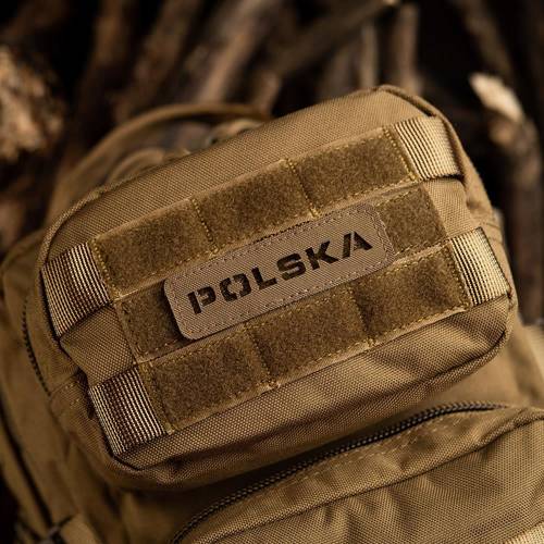 M-Tac - Patch Poland 25х80 - Laser Cut - Coyote - 51002005