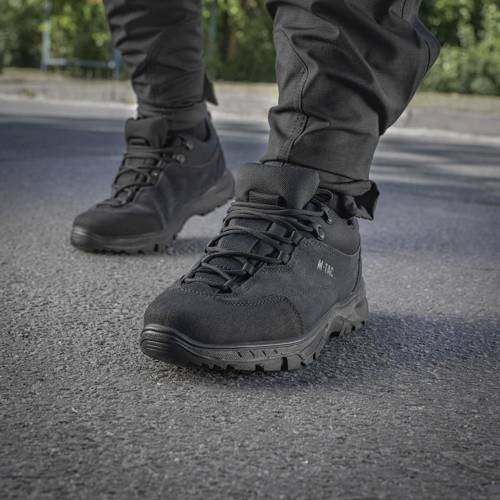 M-Tac - Patrol R Sneakers - Leather - Dark Grey - 30203912