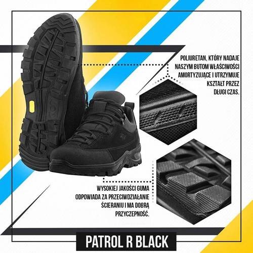 M-Tac - Patrol R Tactical Sneakers - Black - 30203902