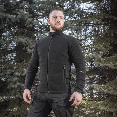 M-Tac - Polartec Sport Military Fleece - Black - 70017002