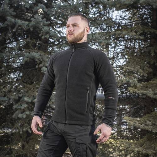 M-Tac - Polartec Sport Military Fleece - Black - 70017002