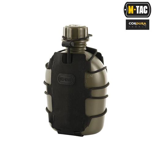 M-Tac - Pouch Flask / Bottle Elite - Black - 10113002