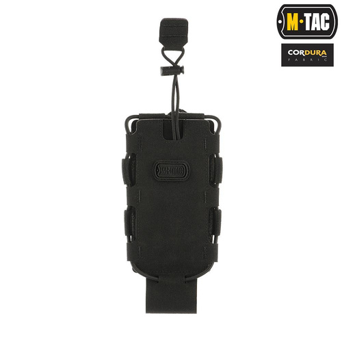 M-Tac - Pouch Flask / Bottle Elite - Black - 10113002