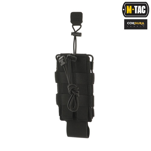 M-Tac - Pouch Flask / Bottle Elite - Black - 10113002