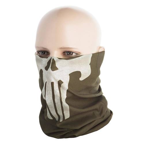 M-Tac - Punisher Lightweight Scarf - Olive - HLI-PB-OD