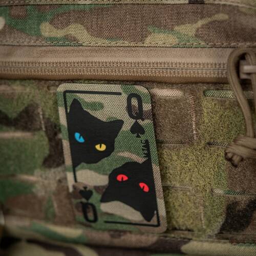 M-Tac - Queen of Spades Patch - Cordura 500D - MultiCam/Black - 51362008