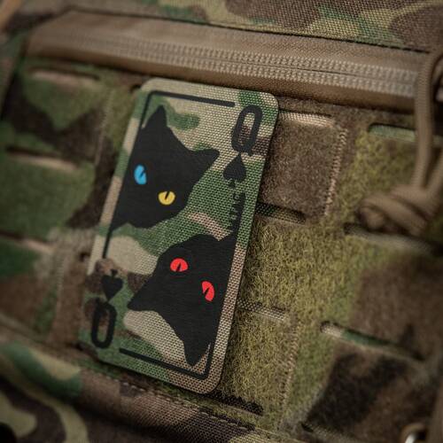 M-Tac - Queen of Spades Patch - Cordura 500D - MultiCam/Black - 51362008