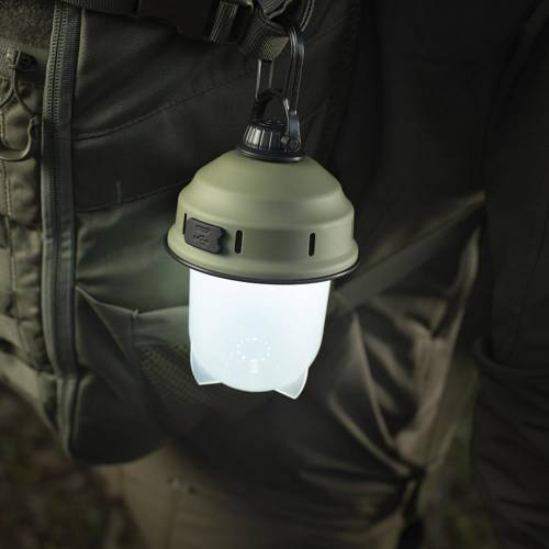 M-Tac - Rechargeable LED Travel Light - Olive - MTC-KS078