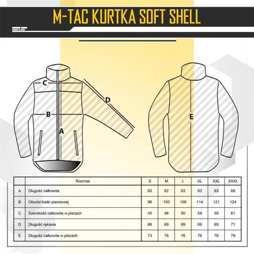 M-Tac - Soft Shell - Tan / Sand  - 20201003