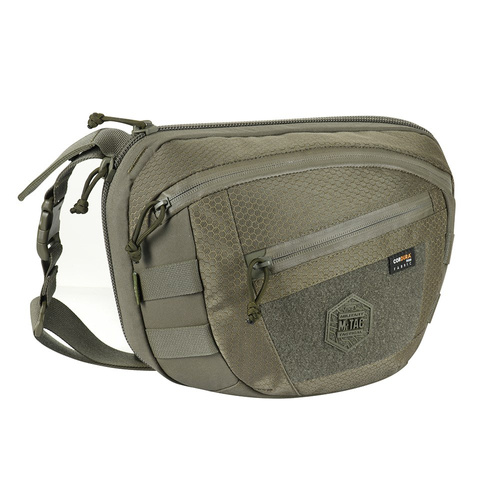 M-Tac - Sphaera Hex Hardsling Bag Large Elite - Cordura - Ranger Green - 51422023