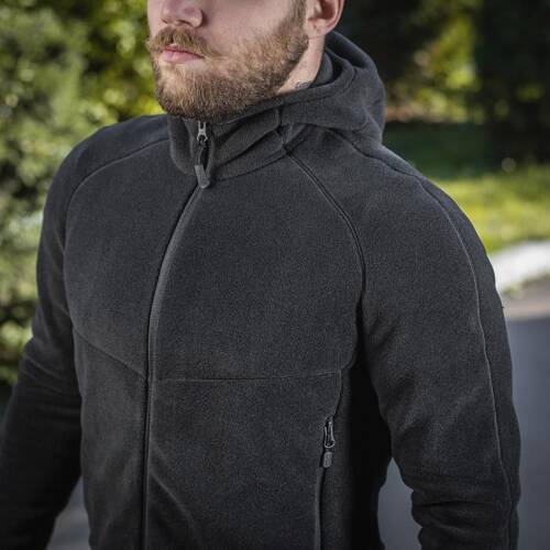 M-Tac - Sprint Fleece Sweatshirt - Black - 20485002