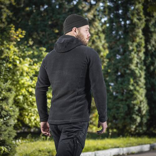 M-Tac - Sprint Fleece Sweatshirt - Black - 20485002