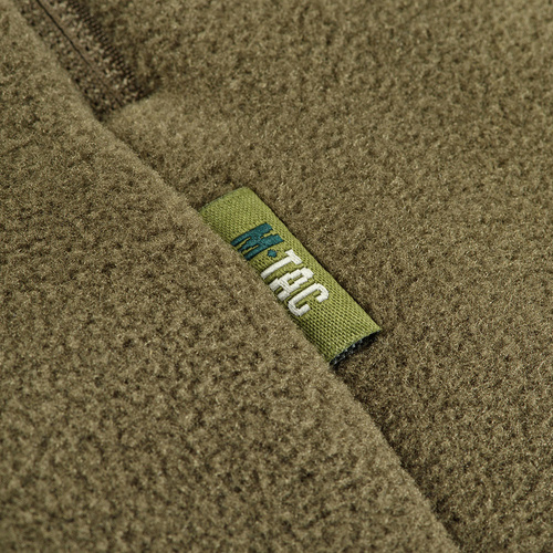 M-Tac - Sprint Fleece Sweatshirt - Dark Olive - 20485048 