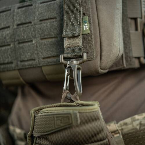 M-Tac - Strap with Carabiner - Olive - 10199723