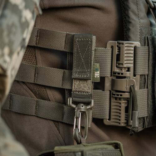 M-Tac - Strap with Carabiner - Olive - 10199723