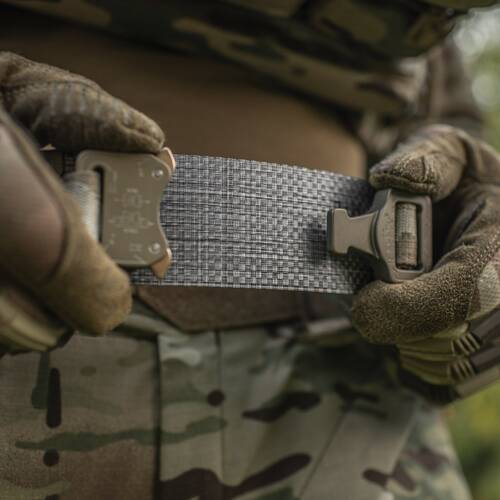 M-Tac - Tactical Belt Tiger Belt Cobra Buckle - Multicam - 10258008