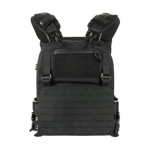 M-Tac - Tactical Vest Plate Carrier Cuirass Fast QRS Gen.II - Black - 51672002