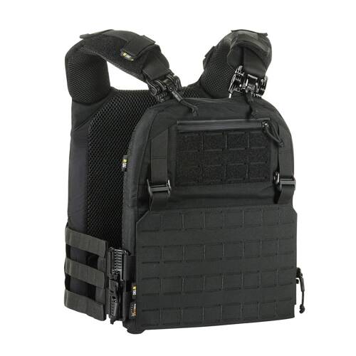 M-Tac - Tactical Vest Plate Carrier Cuirass Fast QRS Gen.II - Black - 51672002