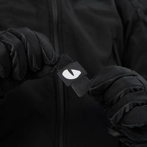 M-Tac - Tiger Eyes Patch - 500D Cordura - Laser Cut - Reflective - Black - 51140299