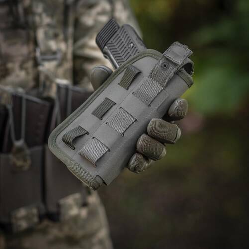 M-Tac - Universal Holster Elite - Left - Ranger Green - 10166023-L