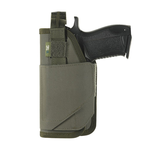 M-Tac - Universal Holster Elite - Left - Ranger Green - 10166023-L