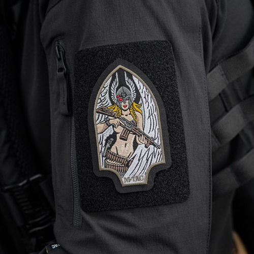 M-Tac - Valkyrie Patch - Embroidery - Black/Ranger Green - 51425223