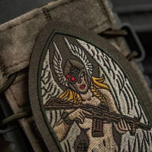 M-Tac - Valkyrie Patch - Embroidery - Ranger Green - 51425023