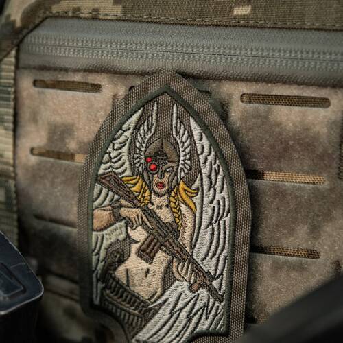 M-Tac - Valkyrie Patch - Embroidery - Ranger Green - 51425023